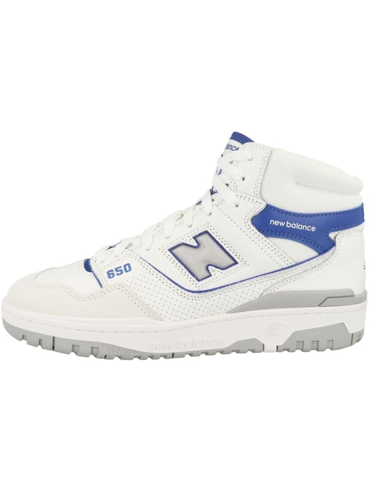 Высокие кроссовки New Balance, белый
Высокие кроссовки New Balance, белый