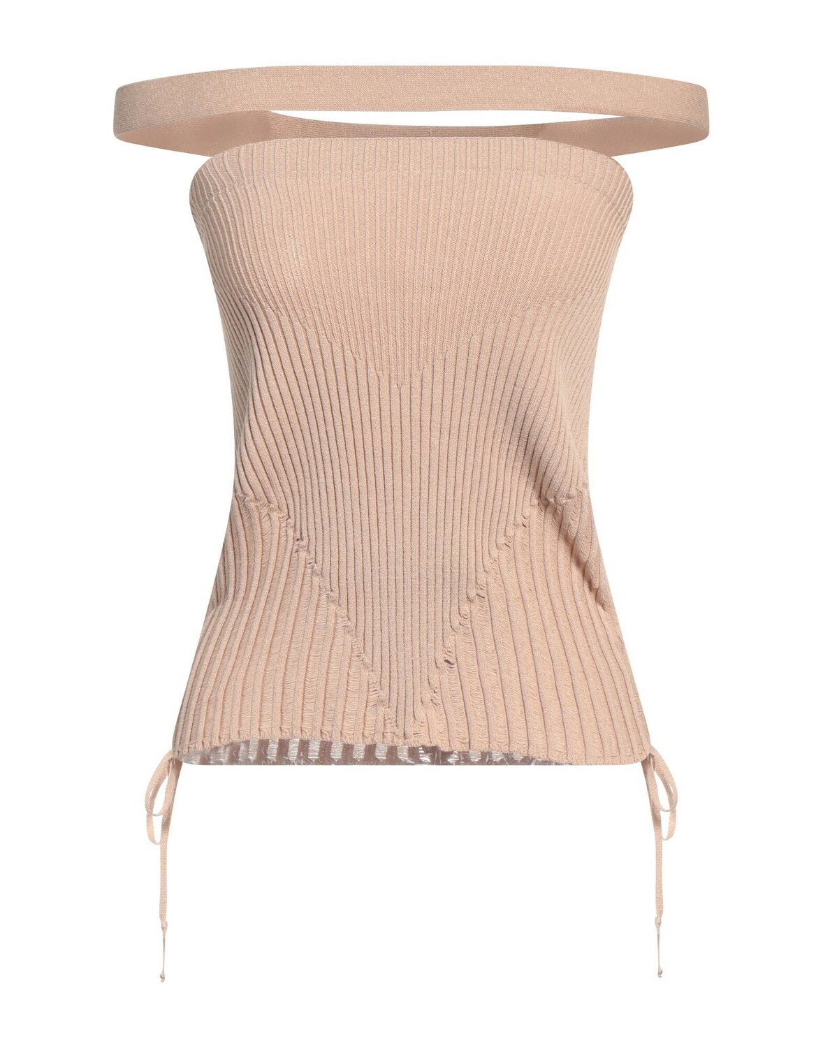 Топ Andreādamo, песочный
Топ Andreādamo, песочный