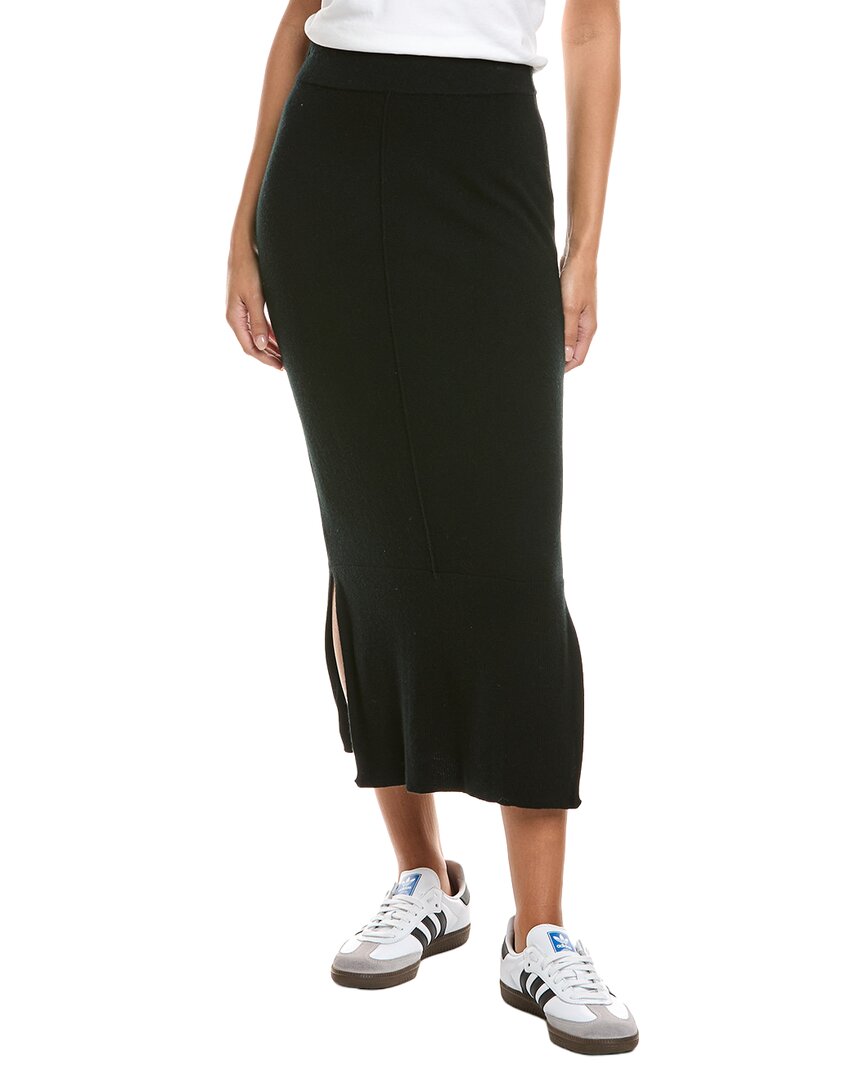 Юбка макси из кашемира прямого кроя N.PEAL N.Peal, черный
Юбка макси из кашемира прямого кроя N.PEAL N.Peal, черный