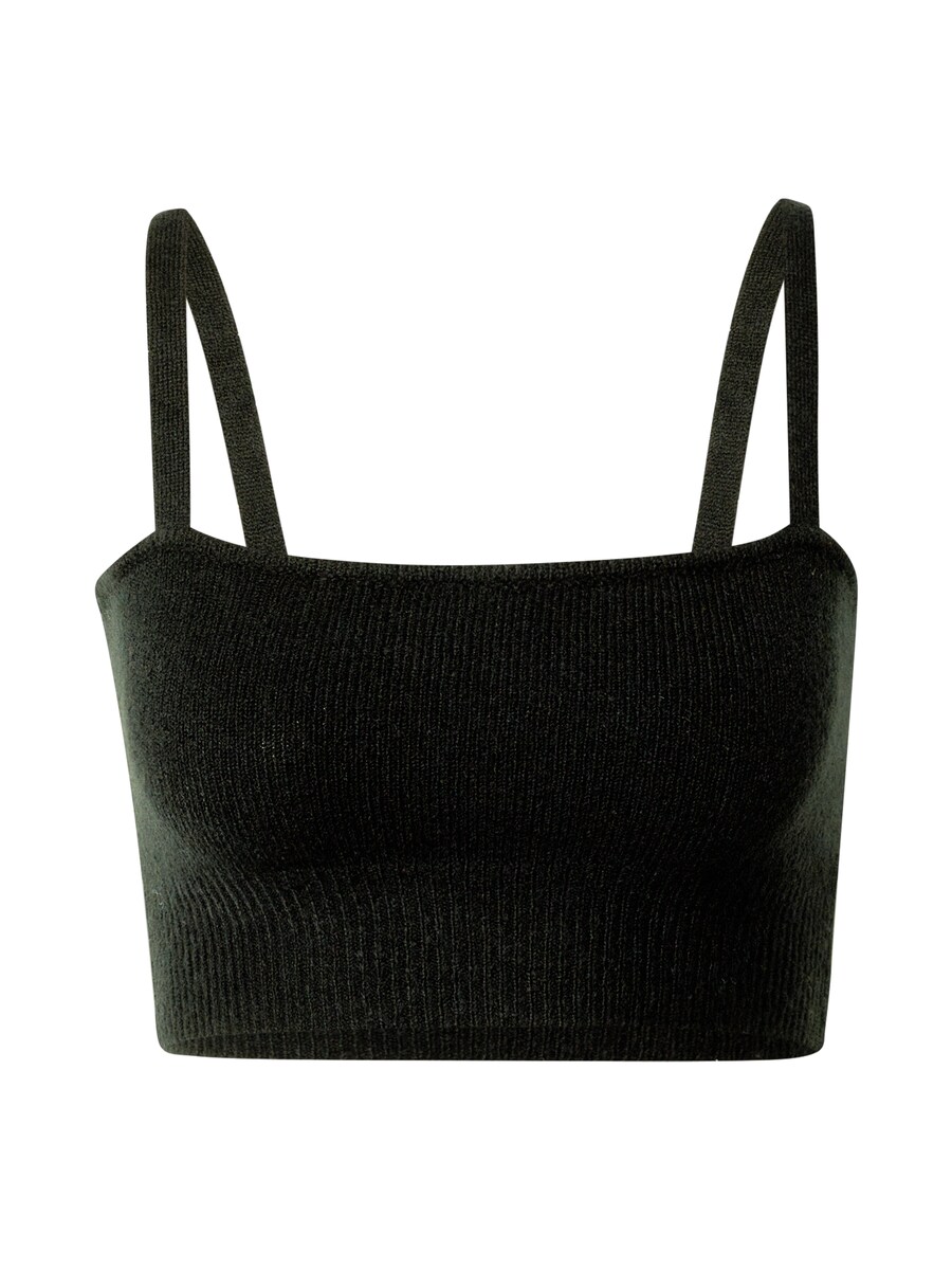 Вязаный топ Cotton On FLUFFY, черный 
Вязаный топ Cotton On FLUFFY, черный