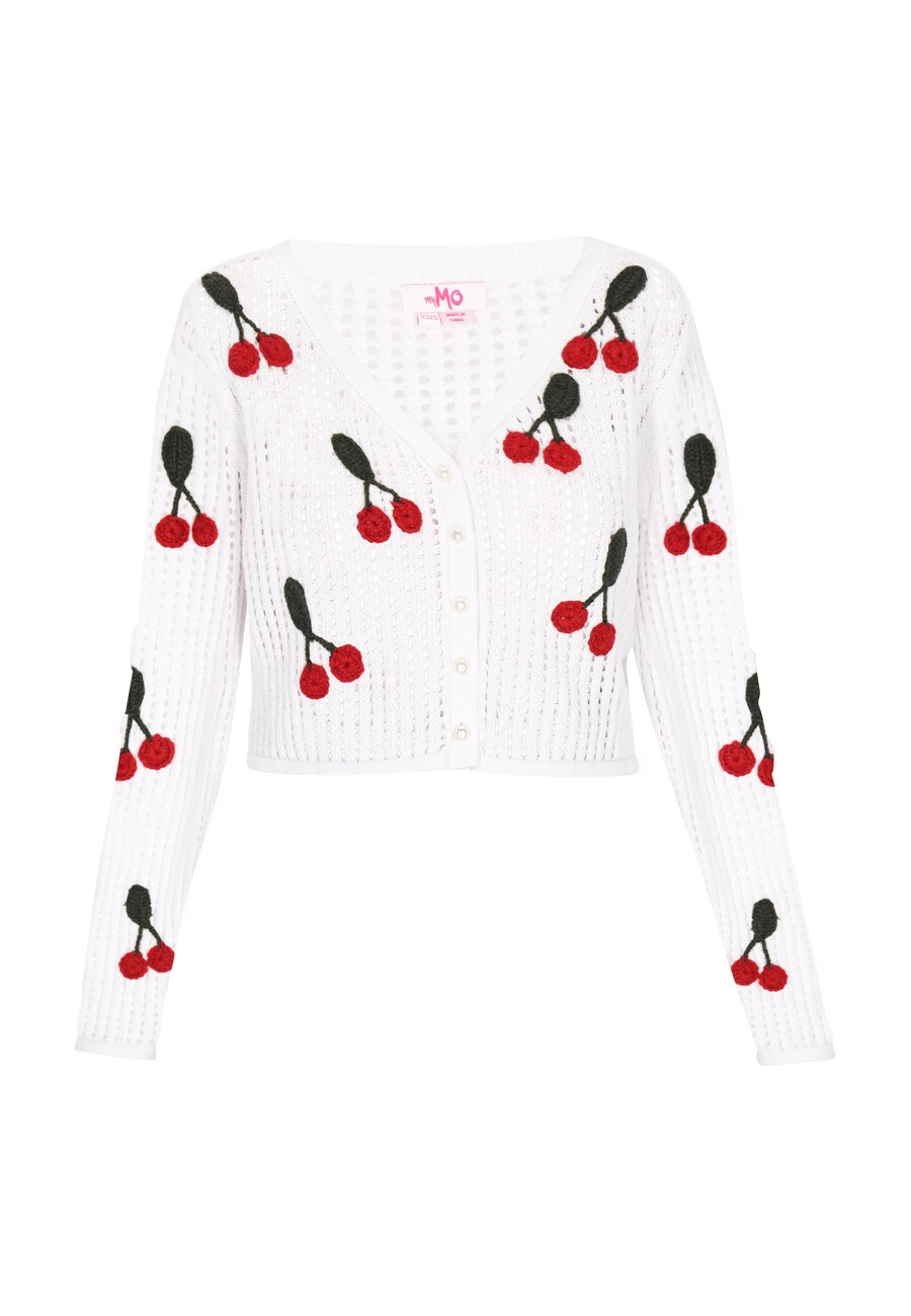 Вязаный кардиган MYMO Fashion Look, белый
Вязаный кардиган MYMO Fashion Look, белый