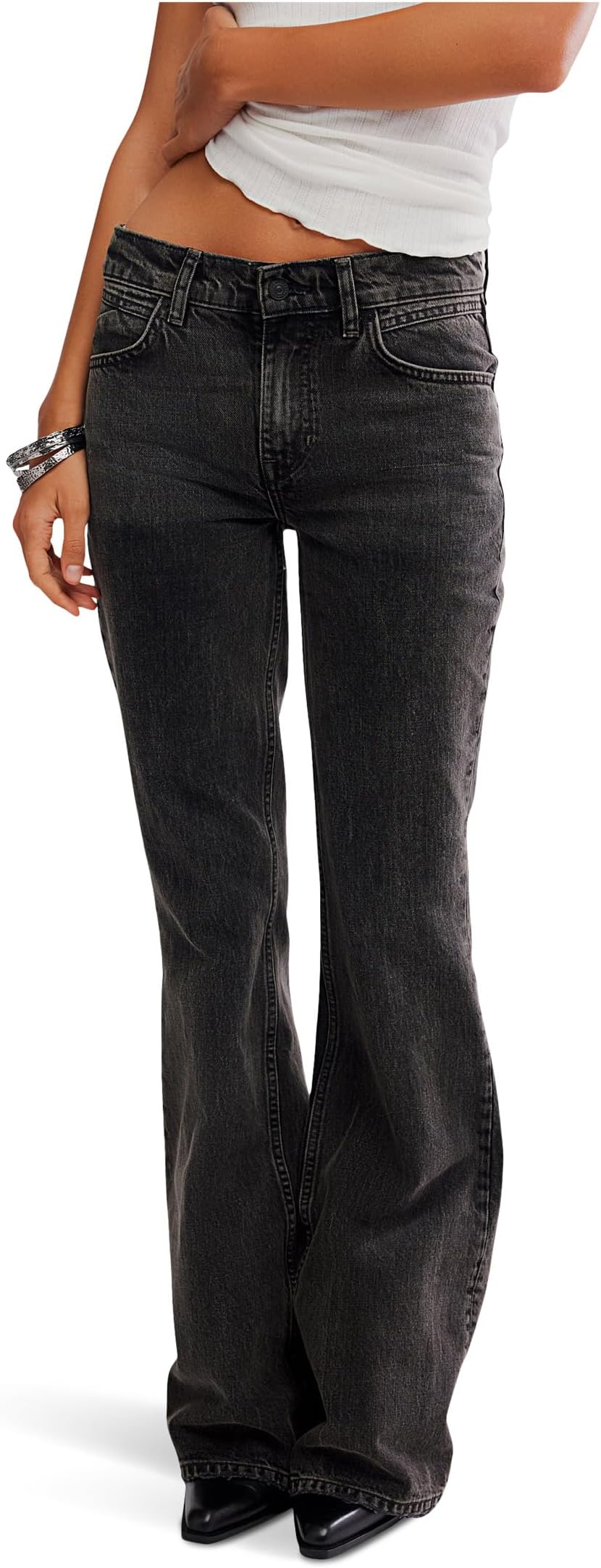 Брюки Free People Women's West Coast Relaxed Jean, Berry
Брюки Free People Women's West Coast Relaxed Jean, Berry