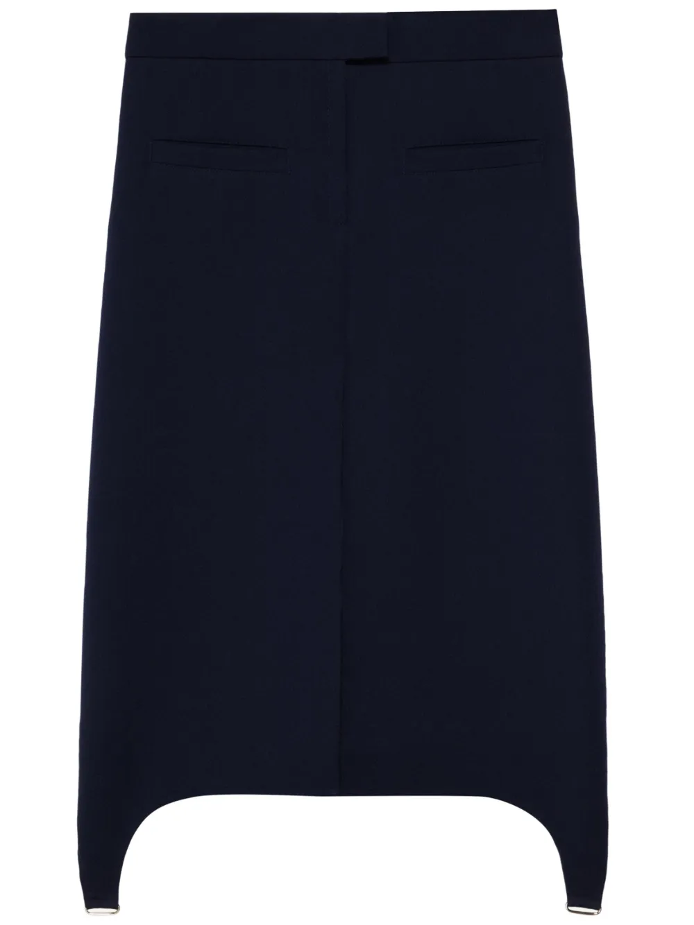 Юбка миди с подтяжками Courrèges, черный
Юбка миди с подтяжками Courrèges, черный