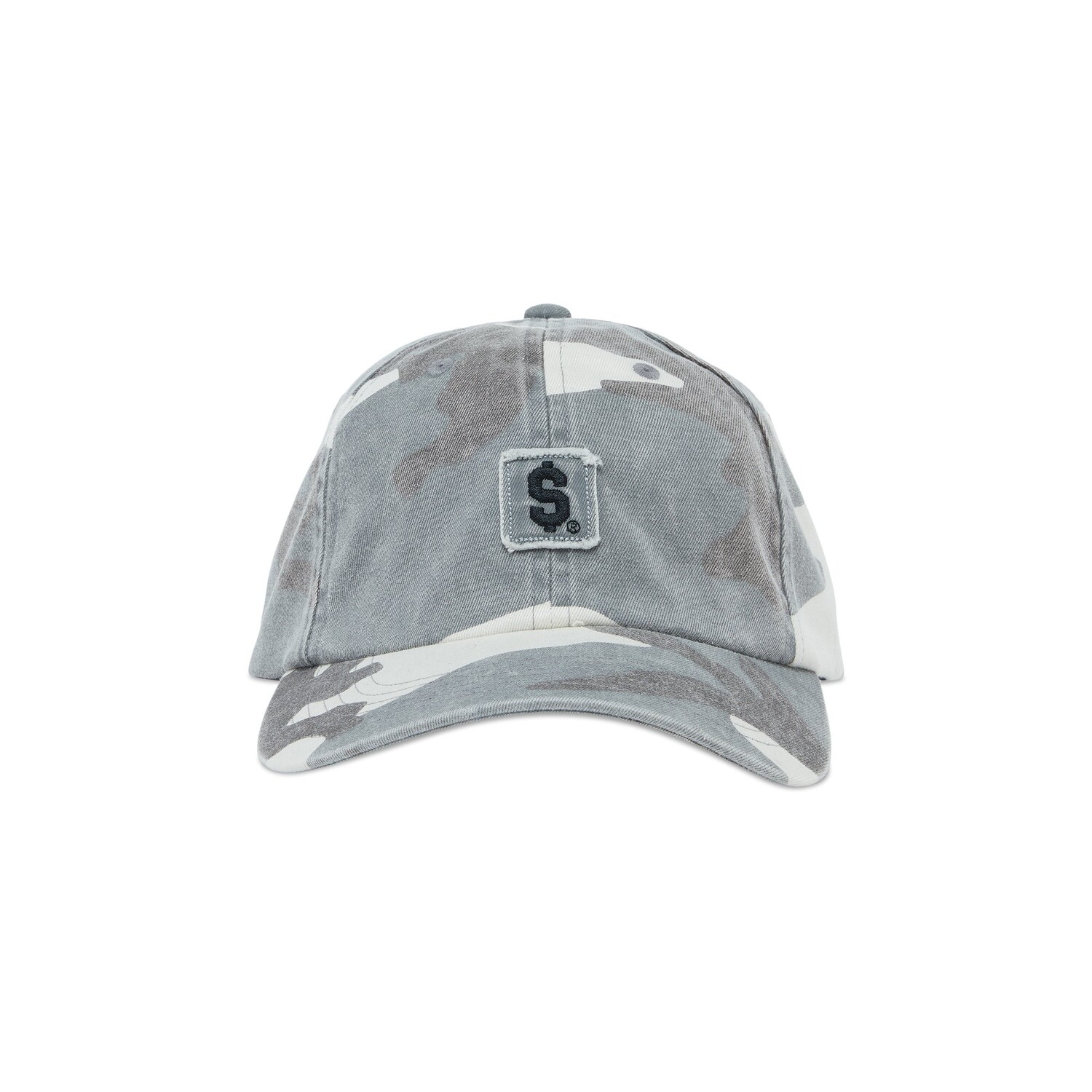 Нашивка Supreme $ с 6 панелями Каменный камуфляж 
Нашивка Supreme $ с 6 панелями Каменный камуфляж