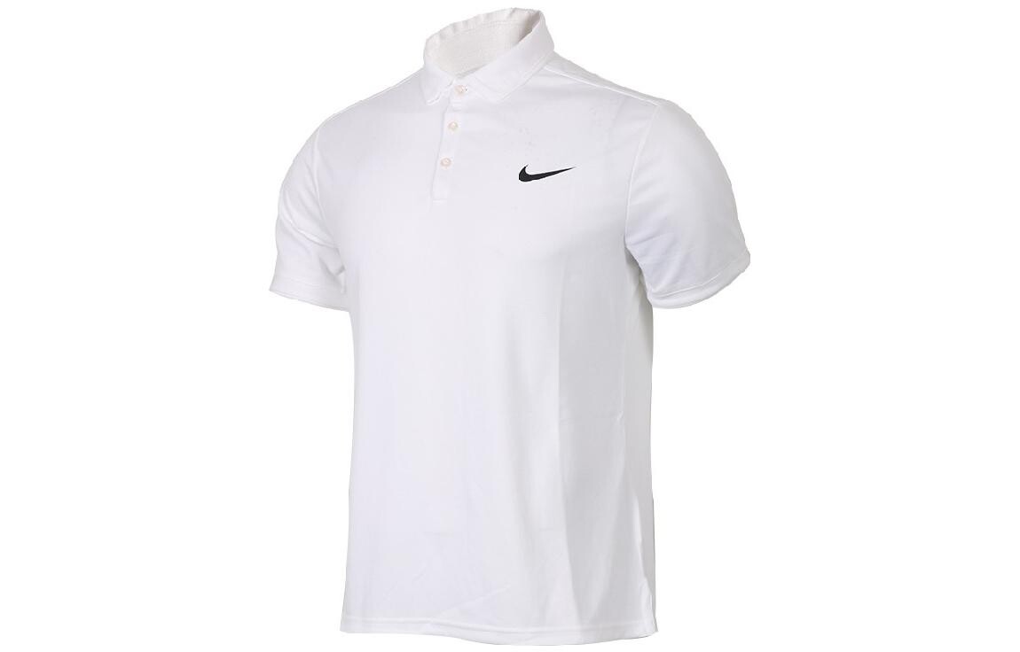 Рубашка поло мужская белая Nike, белый
Рубашка поло мужская белая Nike, белый