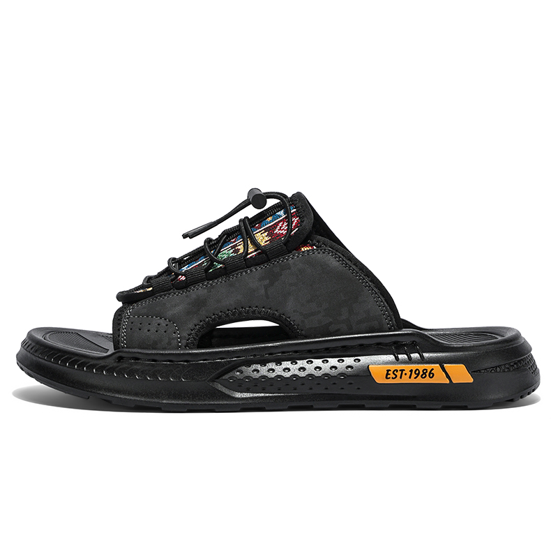 Тапочки-слайды мужские Jinho, Black
Тапочки-слайды мужские Jinho, Black