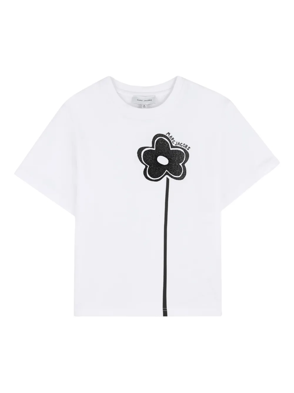 Футболка с цветочным принтом Marc Jacobs Kids, белый
Футболка с цветочным принтом Marc Jacobs Kids, белый