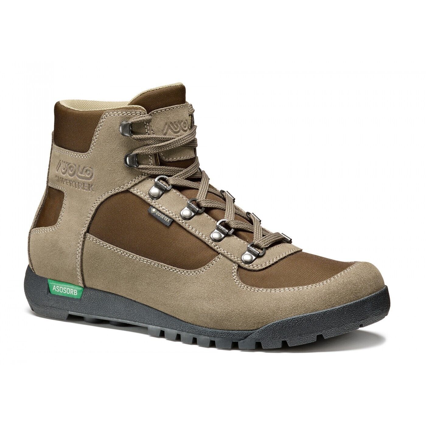 Ботинки Asolo Supertrek GTX A25500 мужские US 8.5 Desert Beige походные KHD1133
Ботинки Asolo Supertrek GTX A25500 мужские US 8.5 Desert Beige походные KHD1133