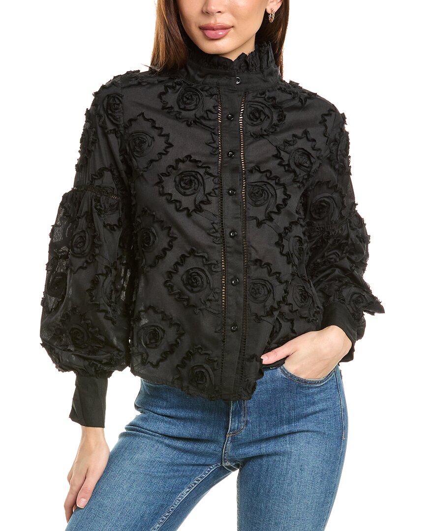 Грация Флорал Риббон Топ Gracia, черный
Грация Флорал Риббон Топ Gracia, черный