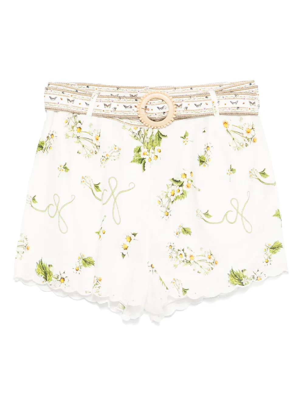 Шорты с цветочным принтом Camilla, белый
Шорты с цветочным принтом Camilla, белый