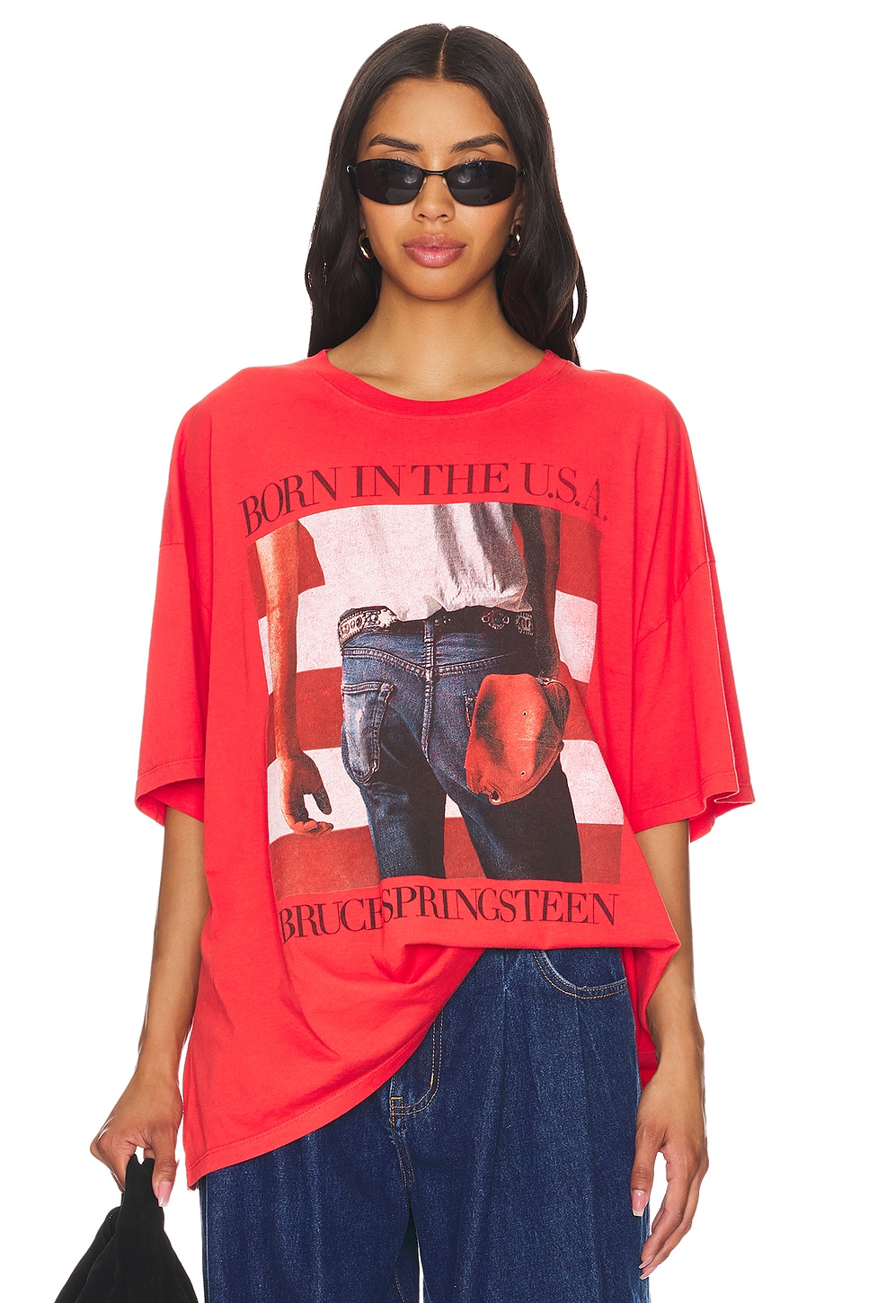 Футболка брюса спрингстина с надписью «рожденный в сша» Daydreamer, красный
Футболка брюса спрингстина с надписью «рожденный в сша» Daydreamer, красный
