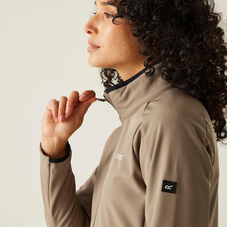 REGATTA Водонепроницаемая ветрозащитная дышащая куртка Moutdale Softshell для женщин
REGATTA Водонепроницаемая ветрозащитная дышащая куртка Moutdale Softshell для женщин