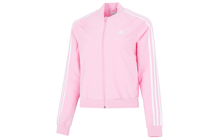 Женская спортивная куртка Three Rooms ESSENTIALS розового цвета Adidas
Женская спортивная куртка Three Rooms ESSENTIALS розового цвета Adidas