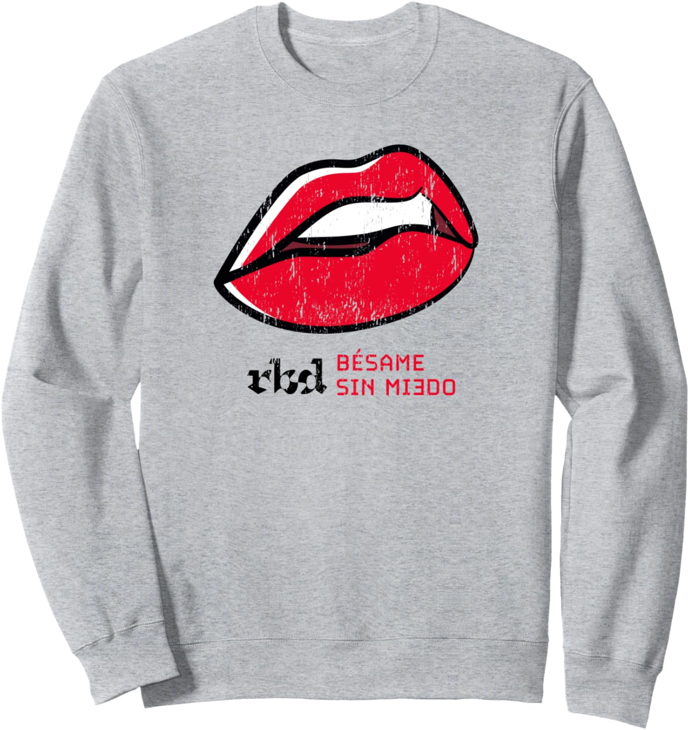 Толстовка Rebelde Tour 2023 для концертов Rebelde Rebelde Rbd, серый
Толстовка Rebelde Tour 2023 для концертов Rebelde Rebelde Rbd, серый