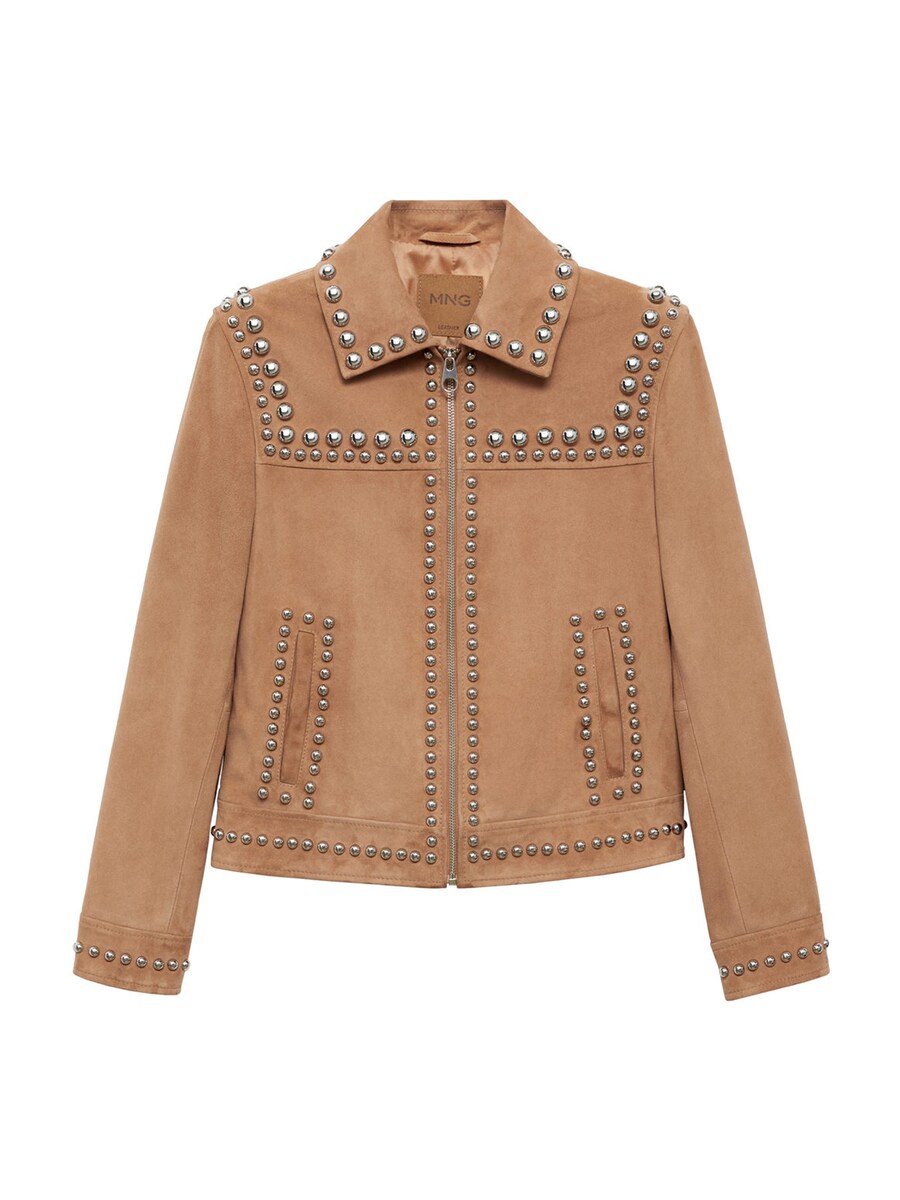 Кожаная куртка MANGO Between-Season Jacket Ashley, кэмел
Кожаная куртка MANGO Between-Season Jacket Ashley, кэмел