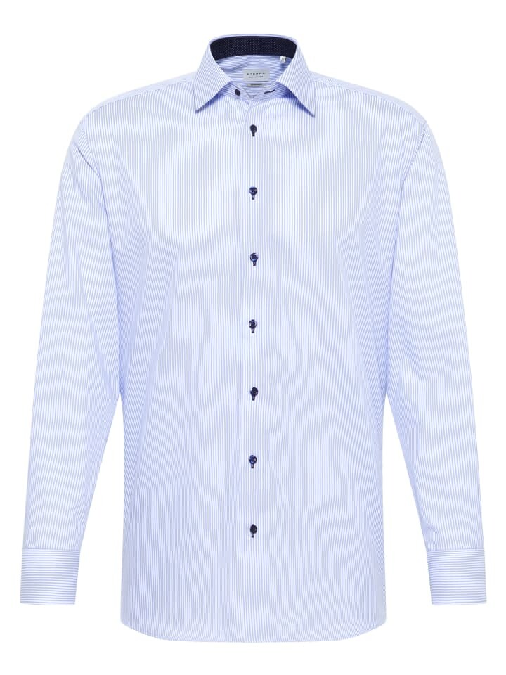 Рубашка Eterna, светло-синий
Рубашка Eterna, светло-синий