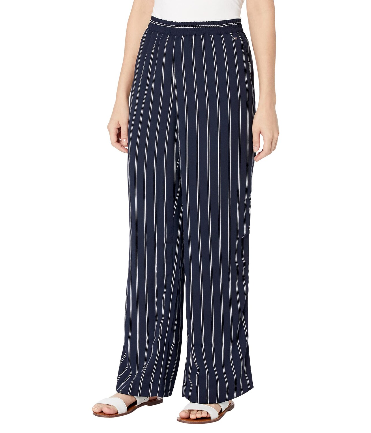 Брюки Tommy Hilfiger Adaptive, Stripe Wide Leg Pants, Черный, Брюки Tommy Hilfiger Adaptive, Stripe Wide Leg Pants
Брюки Tommy Hilfiger Adaptive, Stripe Wide Leg Pants, Черный, Брюки Tommy Hilfiger Adaptive, Stripe Wide Leg Pants