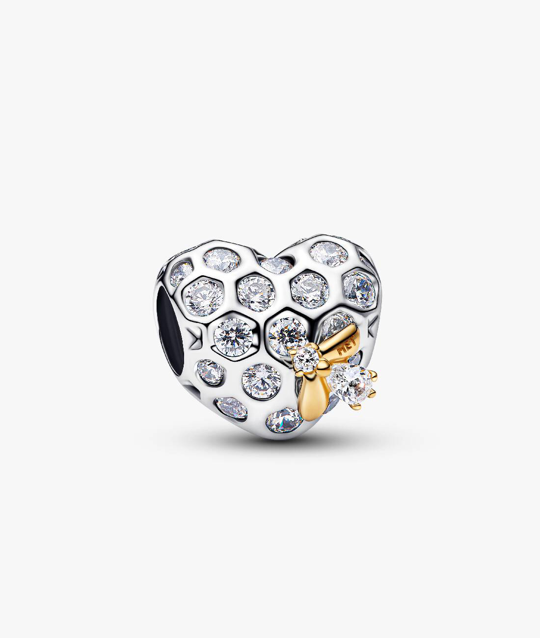 Шарм Pandora Bridgerton Honeycomb & Bee Heart, серебро/золото
Шарм Pandora Bridgerton Honeycomb & Bee Heart, серебро/золото