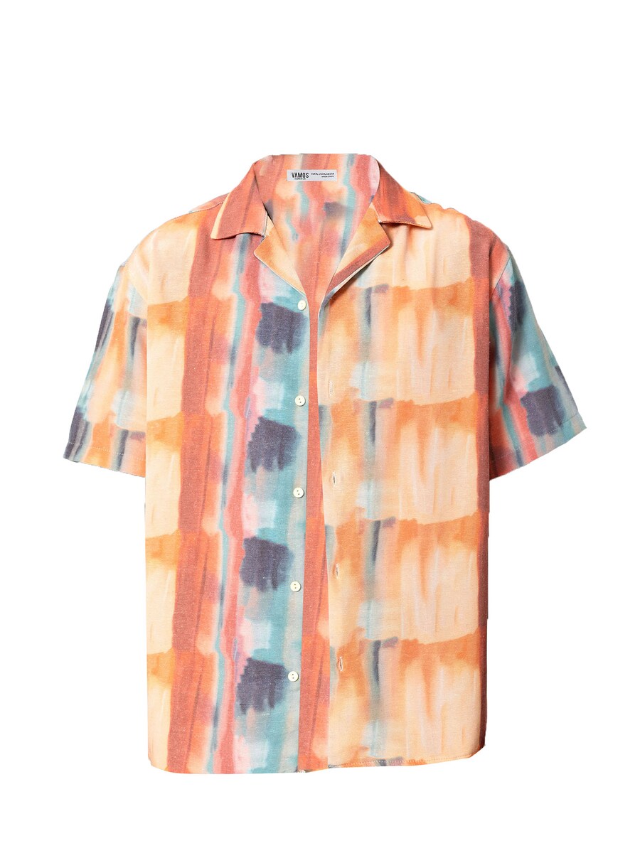 Рубашка на пуговицах классического кроя VAMOS CLO Baton Rouge, разноцветный
Рубашка на пуговицах классического кроя VAMOS CLO Baton Rouge, разноцветный
