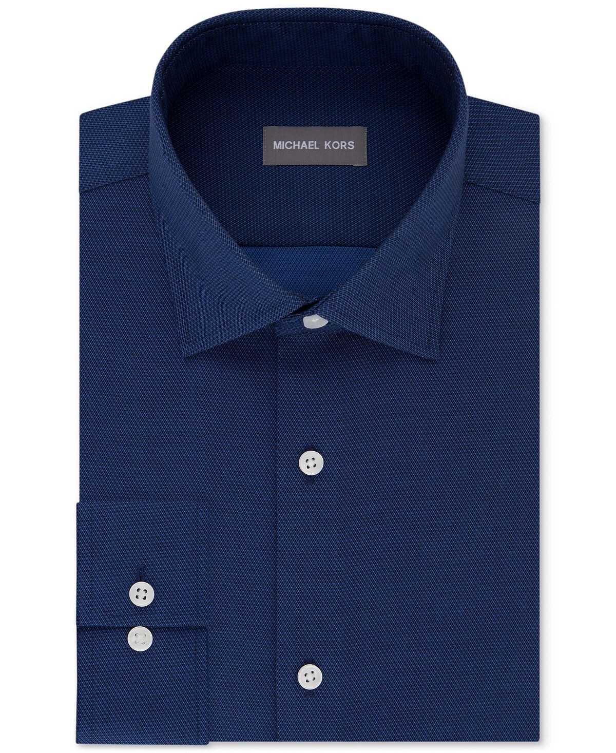 Мужская рубашка стандартного кроя для страйкбола без утюга Michael Kors, синий
Мужская рубашка стандартного кроя для страйкбола без утюга Michael Kors, синий
