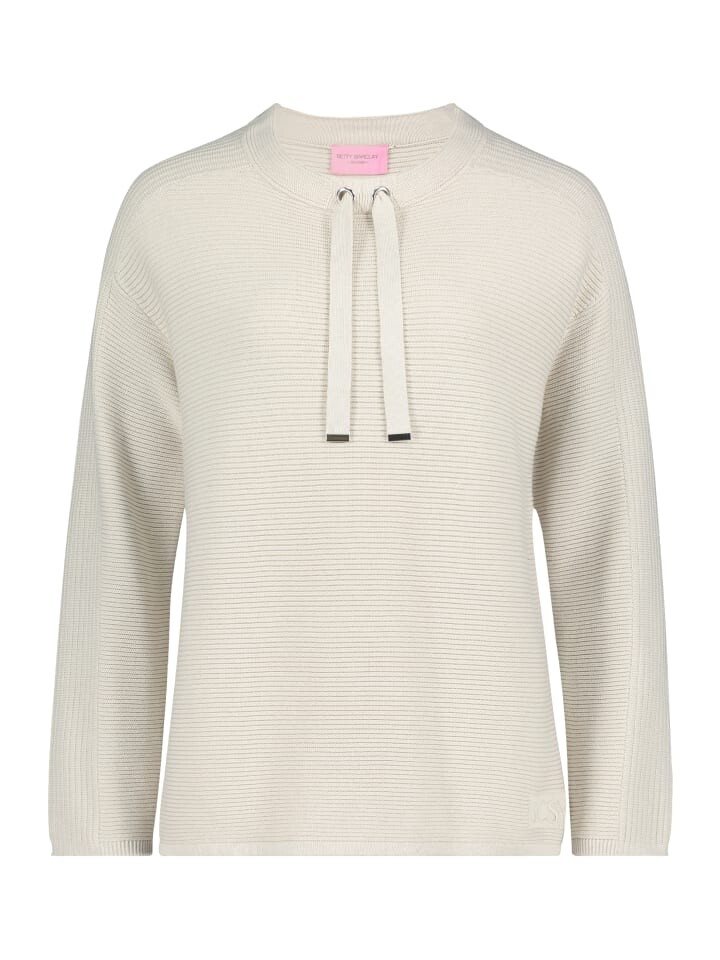 Пуловер Betty Barclay Strick unifarben, бежевый
Пуловер Betty Barclay Strick unifarben, бежевый