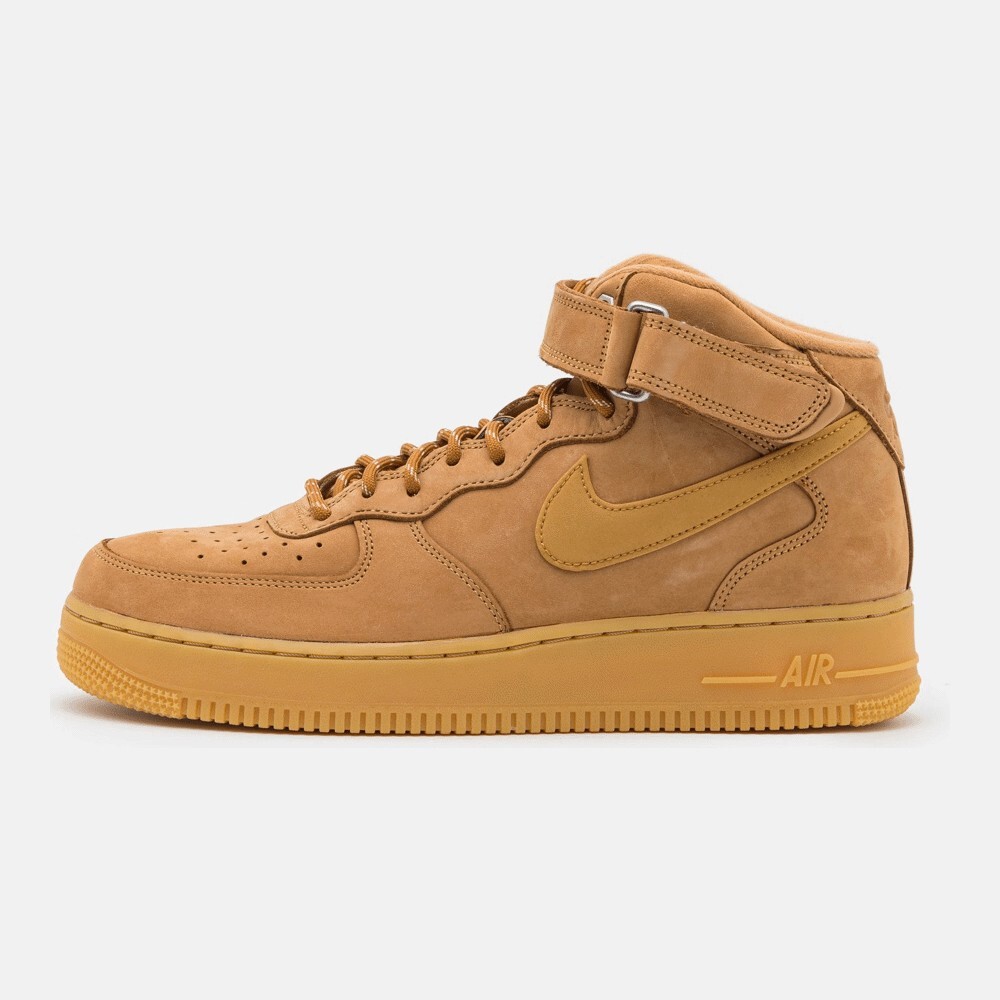 Кроссовки Nike Sportswear Air Force 1 Mid '07 Wb, flax/wheat/light brown/black/team gold
Кроссовки Nike Sportswear Air Force 1 Mid '07 Wb, flax/wheat/light brown/black/team gold
