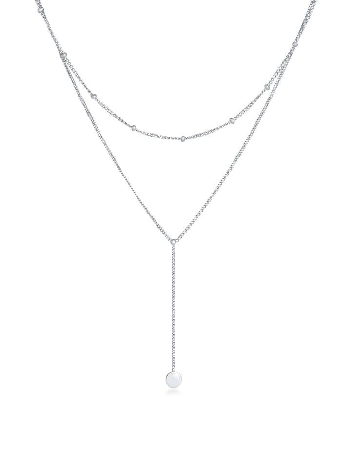 Elli Колье из серебра 925 пробы с серебряным диском
Elli Колье из серебра 925 пробы с серебряным диском