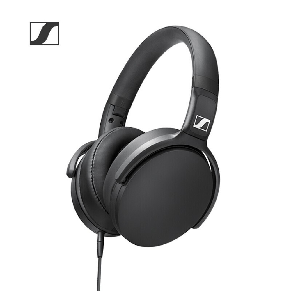 Наушники Sennheiser HD400S с микрофоном, черный
Наушники Sennheiser HD400S с микрофоном, черный