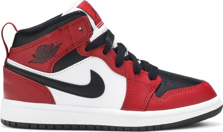 Кроссовки Air Jordan 1 Mid PS Chicago Black Toe, красный, Красный;серый, Кроссовки Air Jordan 1 Mid PS Chicago Black Toe, красный
Кроссовки Air Jordan 1 Mid PS Chicago Black Toe, красный, Красный;серый, Кроссовки Air Jordan 1 Mid PS Chicago Black Toe, красный