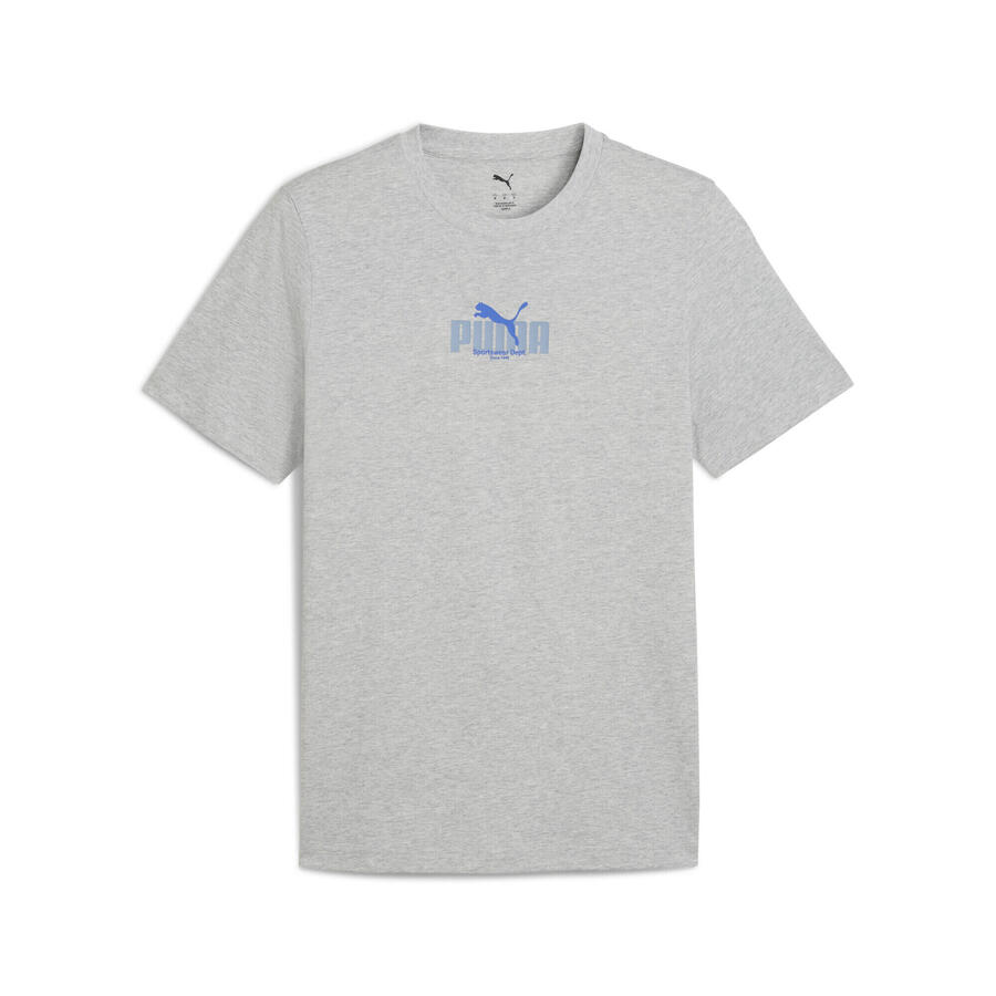 Футболка с надписью PUMA для мужчин PUMA
Футболка с надписью PUMA для мужчин PUMA