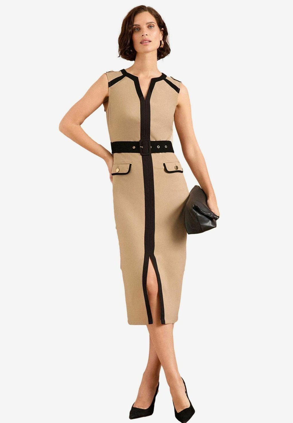 Платье-трансформер NOTCH NECK MIDI Love & Roses, бежевый
Платье-трансформер NOTCH NECK MIDI Love & Roses, бежевый