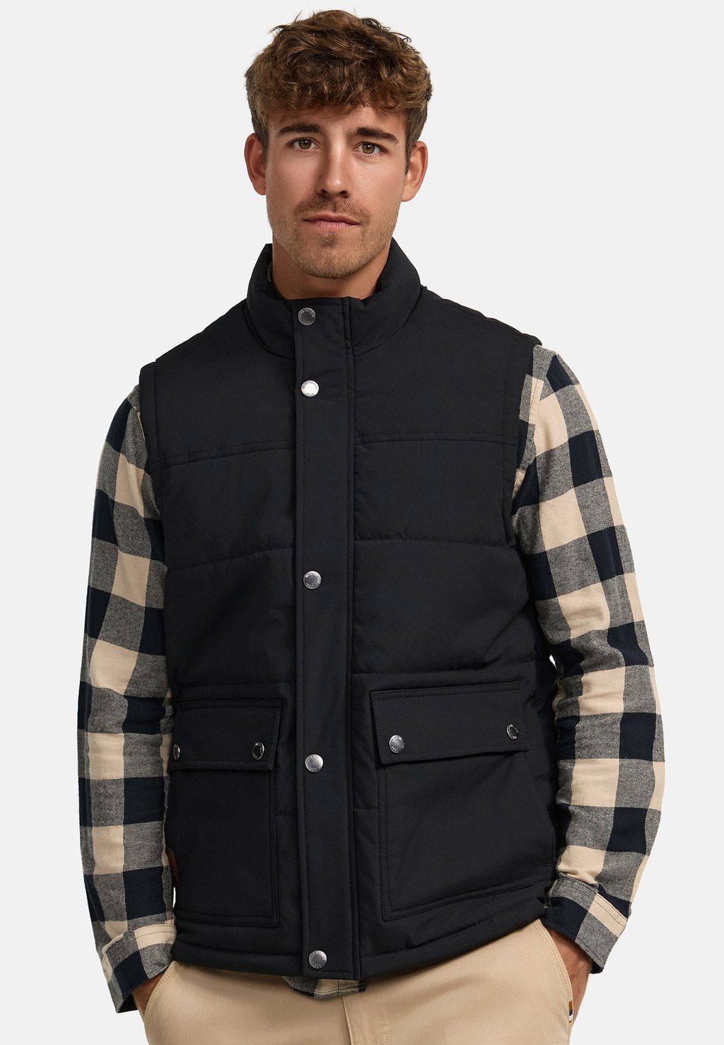 Жилет BELLMIL INDICODE JEANS, черный
Жилет BELLMIL INDICODE JEANS, черный