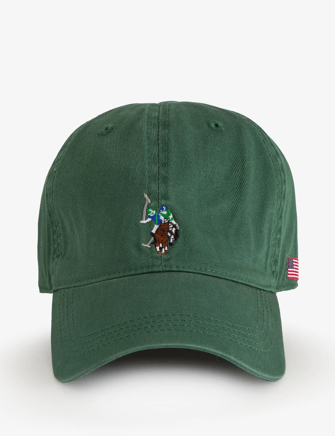 Бейсболка U.S. Polo Assn. Mens Multicolor Center Logo, зеленый
Бейсболка U.S. Polo Assn. Mens Multicolor Center Logo, зеленый