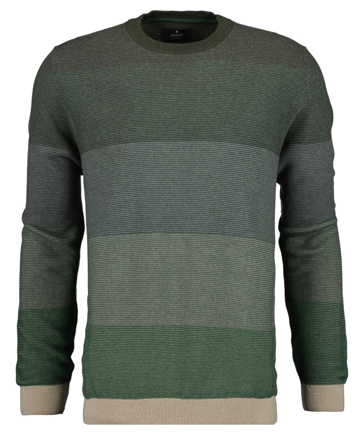 Пуловер Ragman V Ausschnitt, зеленый
Пуловер Ragman V Ausschnitt, зеленый