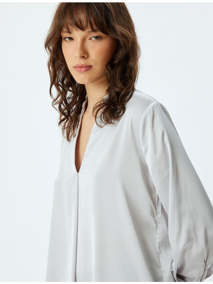 Блуза KOTON, серый
Блуза KOTON, серый