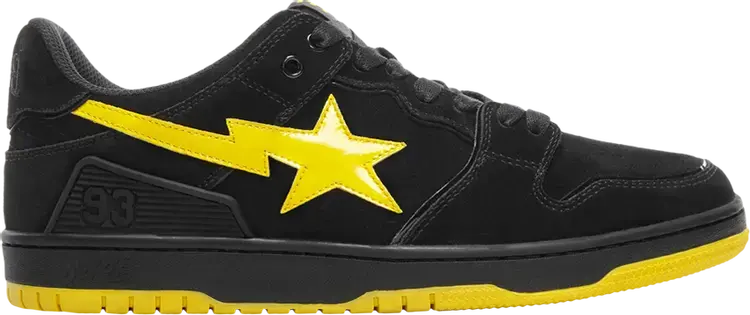 Кеды Sk8 Sta Black Electric Yellow, черный
Кеды Sk8 Sta Black Electric Yellow, черный