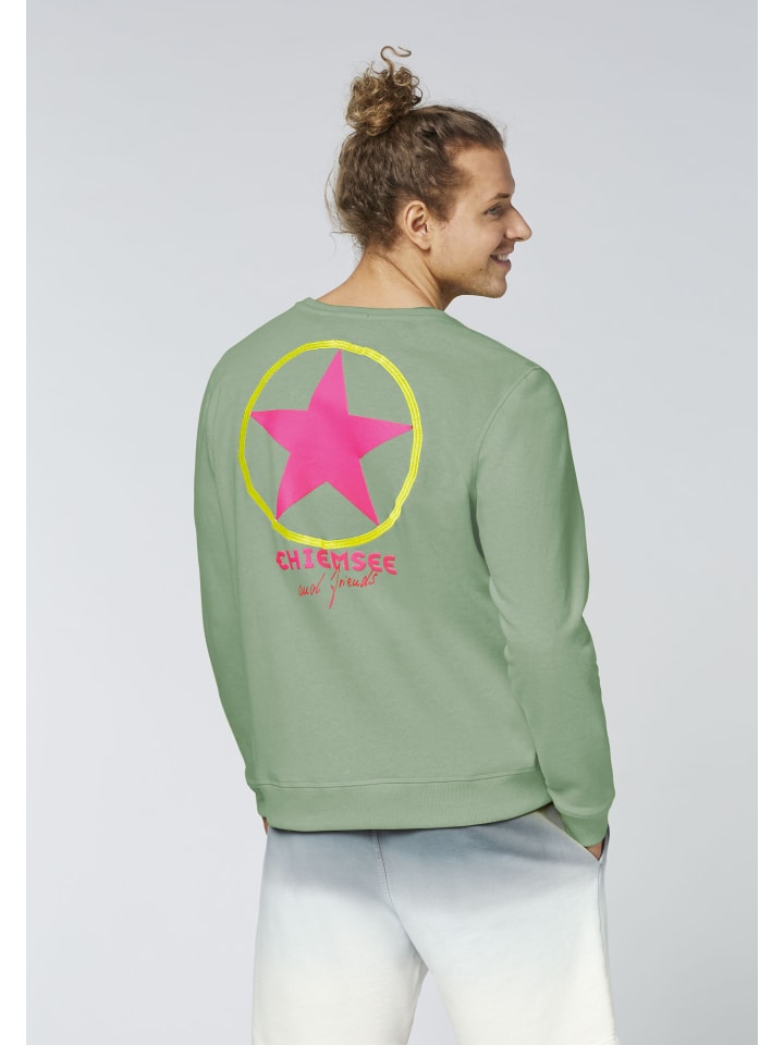 Толстовка Chiemsee, зеленый 
Толстовка Chiemsee, зеленый