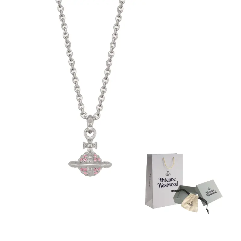 Vivienne Westwood Браслеты для женщин из латуни с родиевым покрытием и светло-розовыми кристаллами
Vivienne Westwood Браслеты для женщин из латуни с родиевым покрытием и светло-розовыми кристаллами