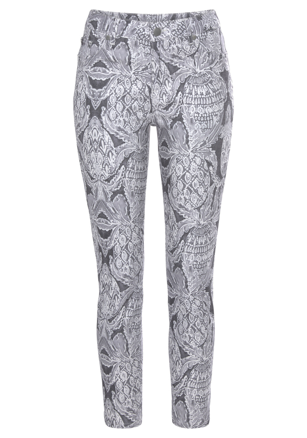Леггинсы LASCANA 7/8 Jeggings, цвет offwhite anthrazit bedruckt
Леггинсы LASCANA 7/8 Jeggings, цвет offwhite anthrazit bedruckt