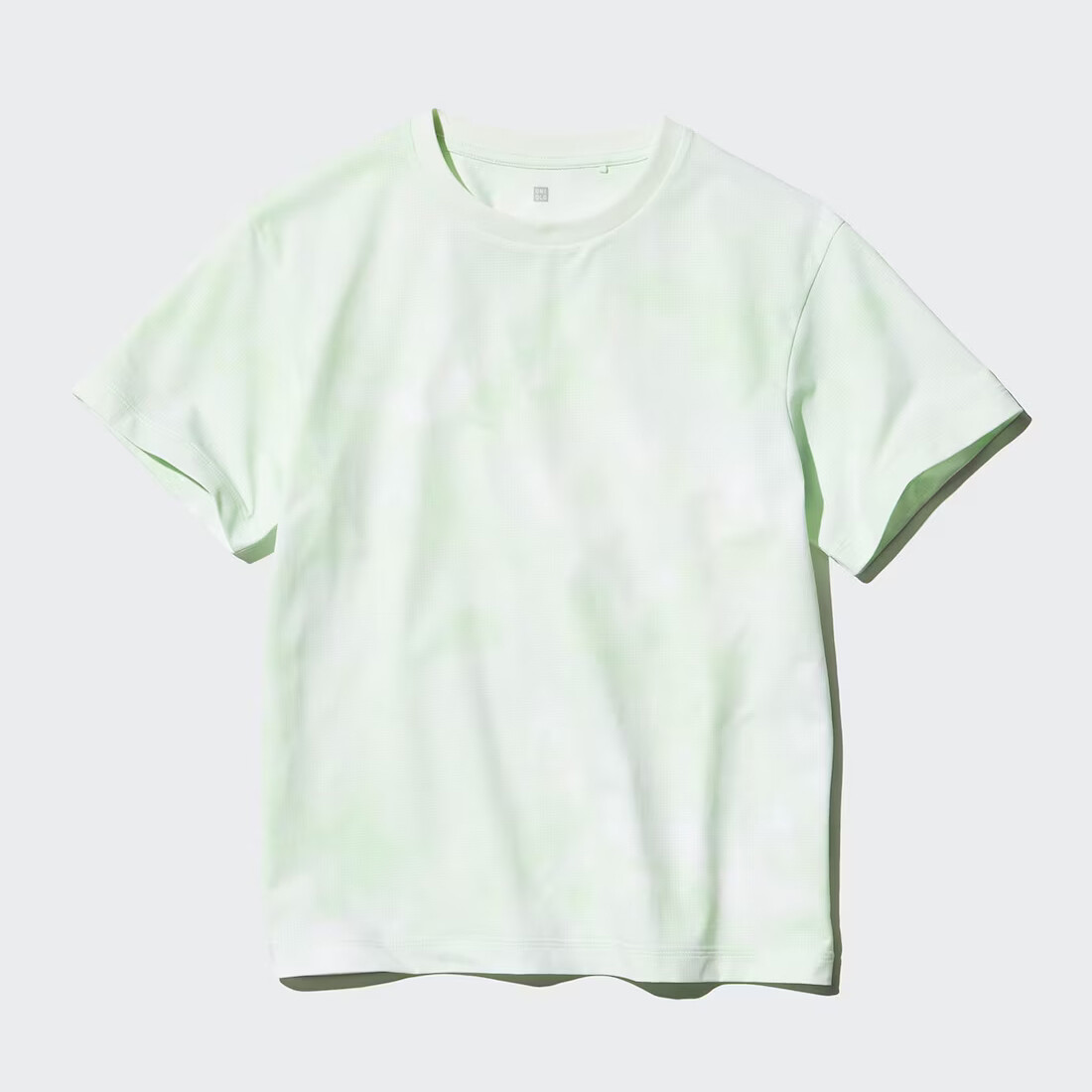 Футболка UNIQLO Ultra Stretch Dry EX с круглым вырезом и коротким рукавом, светло-зеленый
Футболка UNIQLO Ultra Stretch Dry EX с круглым вырезом и коротким рукавом, светло-зеленый