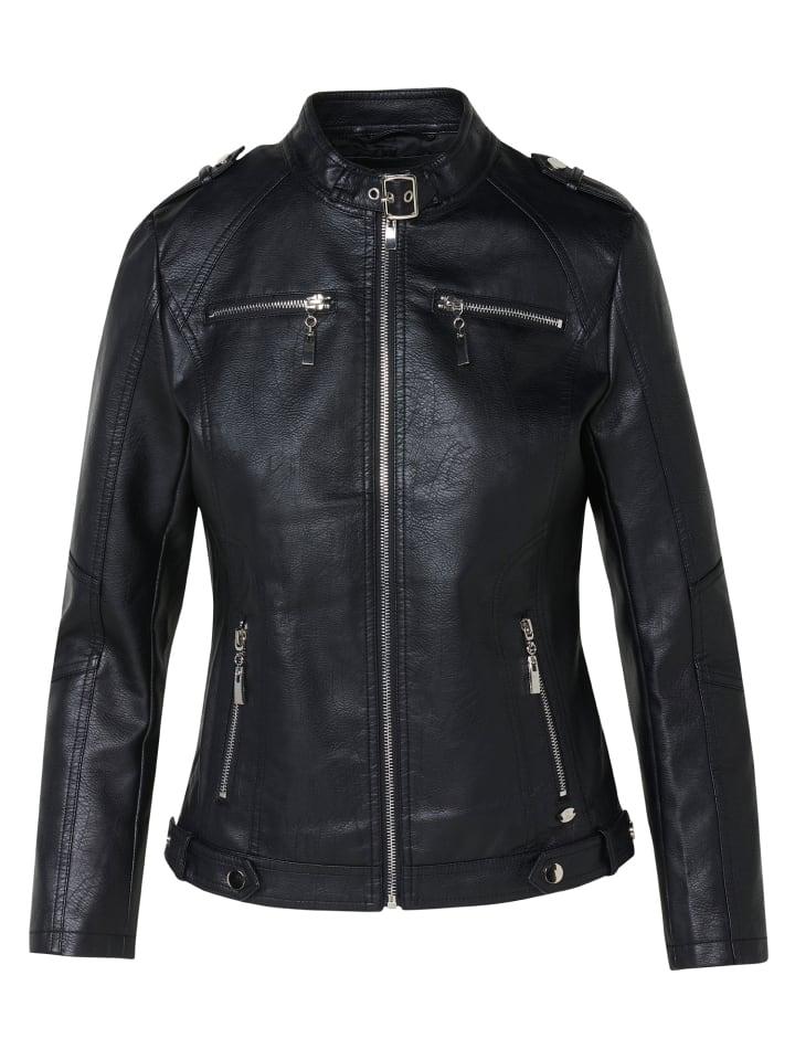 Куртка софтшелл KOROSHI Jacke aus kunstleder., черный
Куртка софтшелл KOROSHI Jacke aus kunstleder., черный