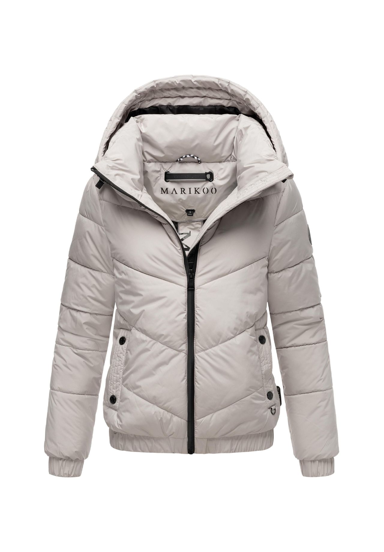 Стеганая куртка Наянаа XVI MARIKOO, светло-серый
Стеганая куртка Наянаа XVI MARIKOO, светло-серый
