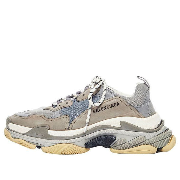 Кроссовки triple s sneaker 'grey' 2018 Balenciaga, серый 
Кроссовки triple s sneaker 'grey' 2018 Balenciaga, серый