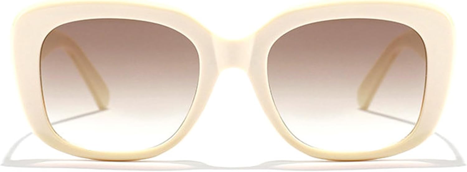 Солнцезащитные очки Helena Fashion Oversized Cat Eye для женщин и мужчин, в стиле ретро, для отдыха на природе и пляже, квадратные, с градиентным переходом цвета, защита от УФ-излучения UV400, C7
Солнцезащитные очки Helena Fashion Oversized Cat Eye для женщин и мужчин, в стиле ретро, для отдыха на природе и пляже, квадратные, с градиентным переходом цвета, защита от УФ-излучения UV400, C7