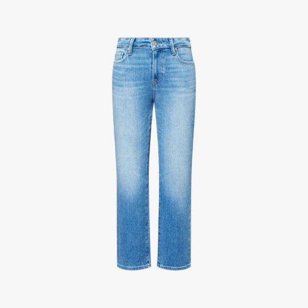 Джинсы короткие Paige Cindy с необработанным краем, синий
Джинсы короткие Paige Cindy с необработанным краем, синий