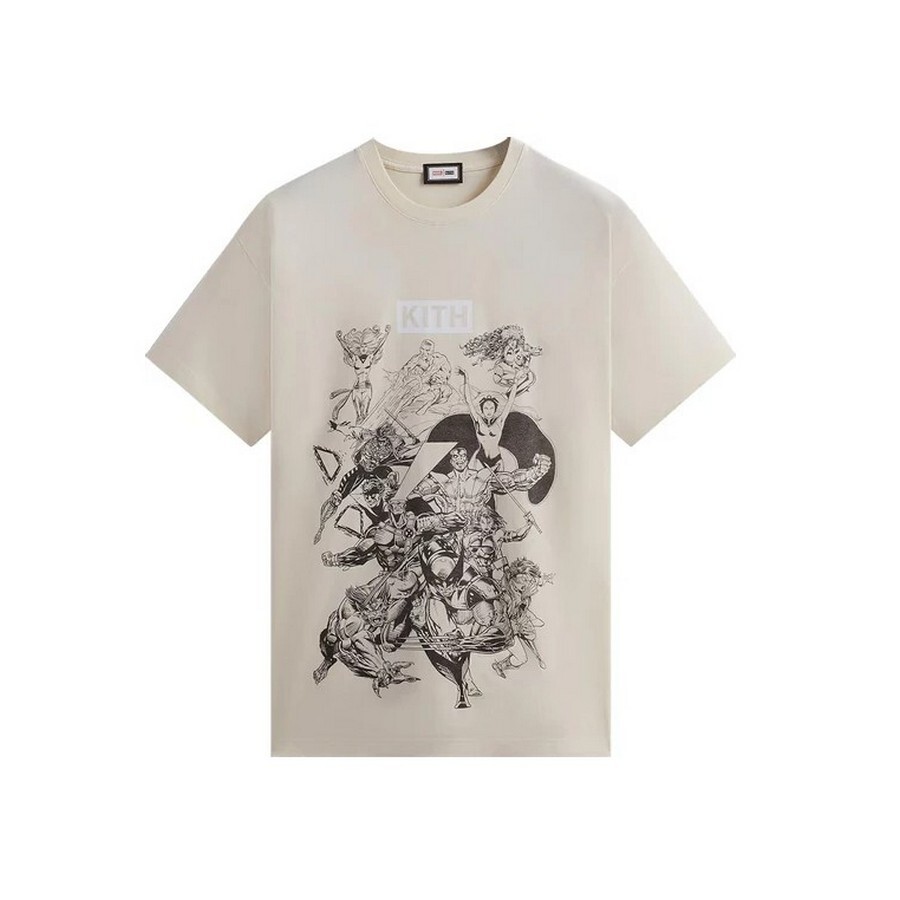 Футболка Kith For X-Men Comic Inked Vintage, кремовый/черный
Футболка Kith For X-Men Comic Inked Vintage, кремовый/черный