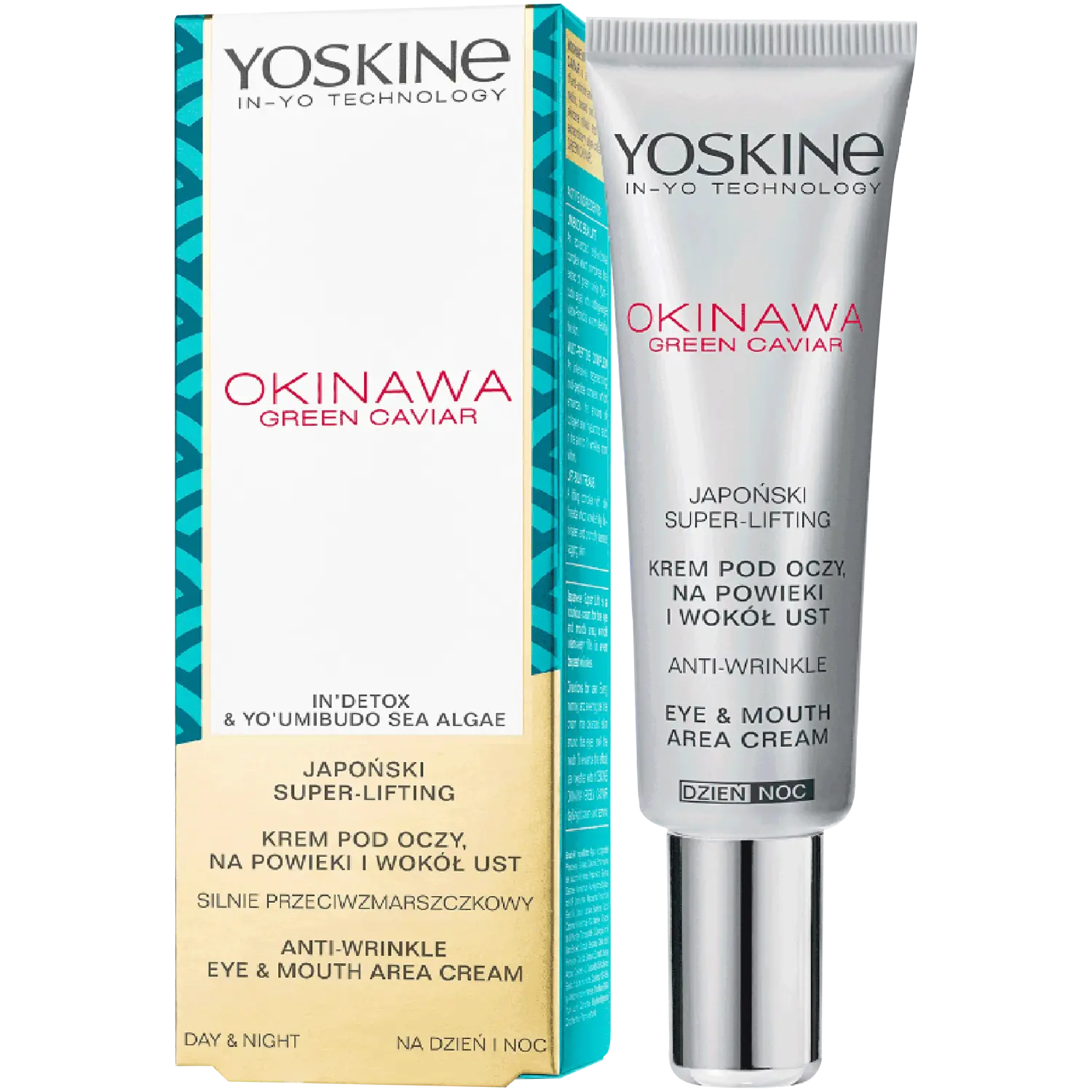 Yoskine Okinawa Green Caviar крем для глаз, 15 мл
Yoskine Okinawa Green Caviar крем для глаз, 15 мл