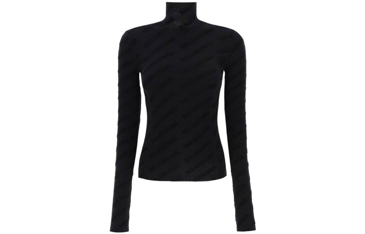 Свитер женский черный Balenciaga
Свитер женский черный Balenciaga