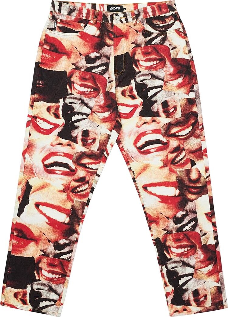 Джинсы Palace John & Molly Mouf Jean 'Red', красный
Джинсы Palace John & Molly Mouf Jean 'Red', красный