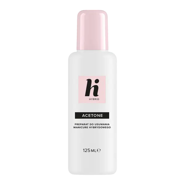 Ацетон для удаления гибридного лака, 125 мл Hi Hybrid
Ацетон для удаления гибридного лака, 125 мл Hi Hybrid